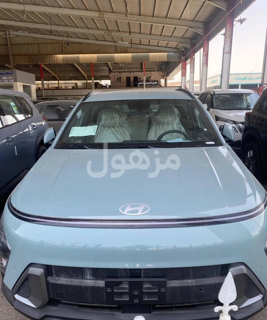 هيونداي كونا سمارت 2026 شاشة ابل كار بلاي كاميرا خلفية - جدة