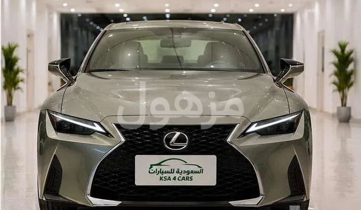 Lexus IS300 Standard Premium 2025 best installment price in the Kingdom