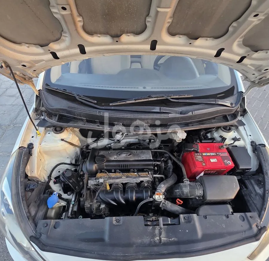Hyundai Accent engine, clean, 2012-2013-2014-2015-2016-2017