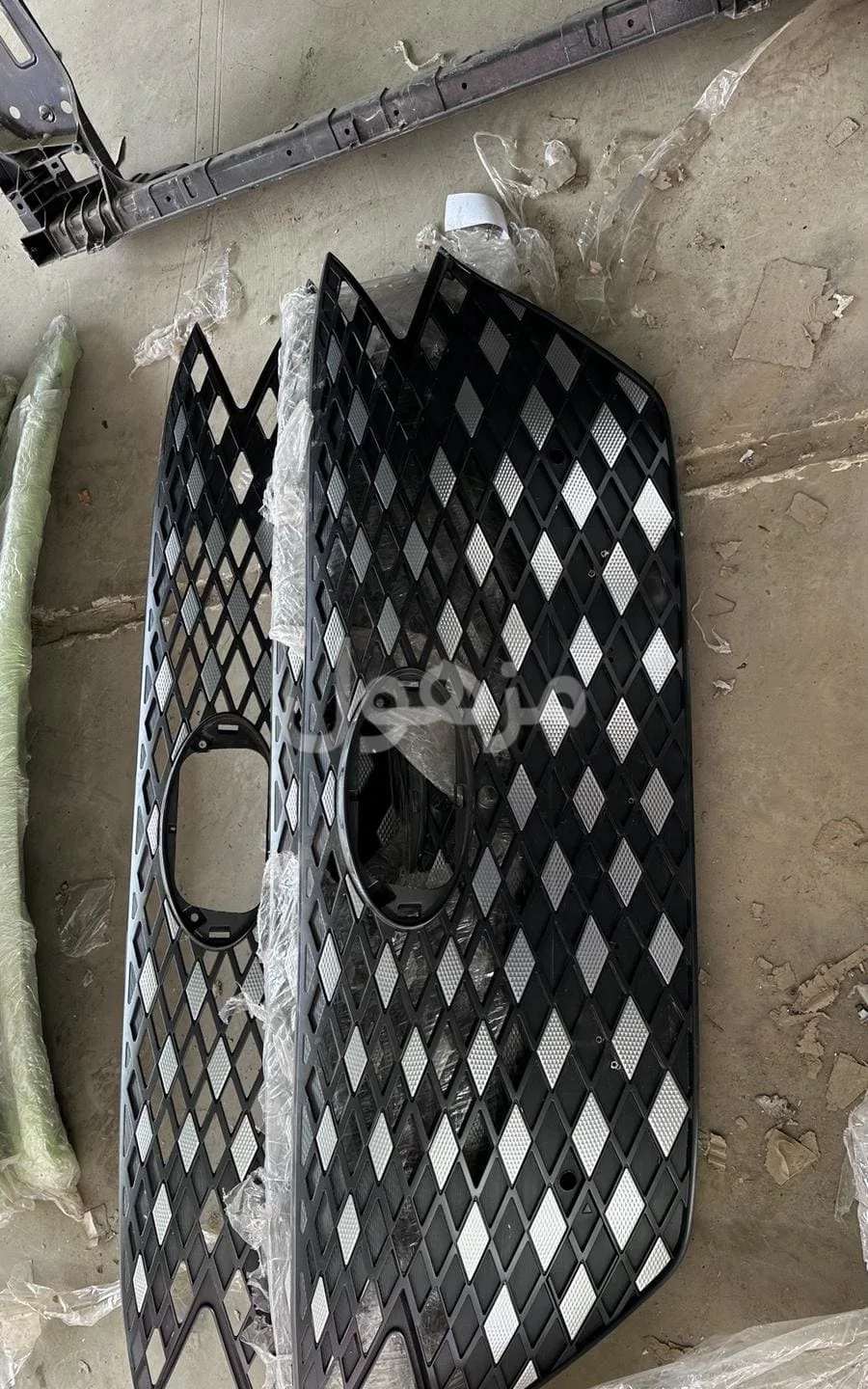 Azera grille 2021-2022-2023