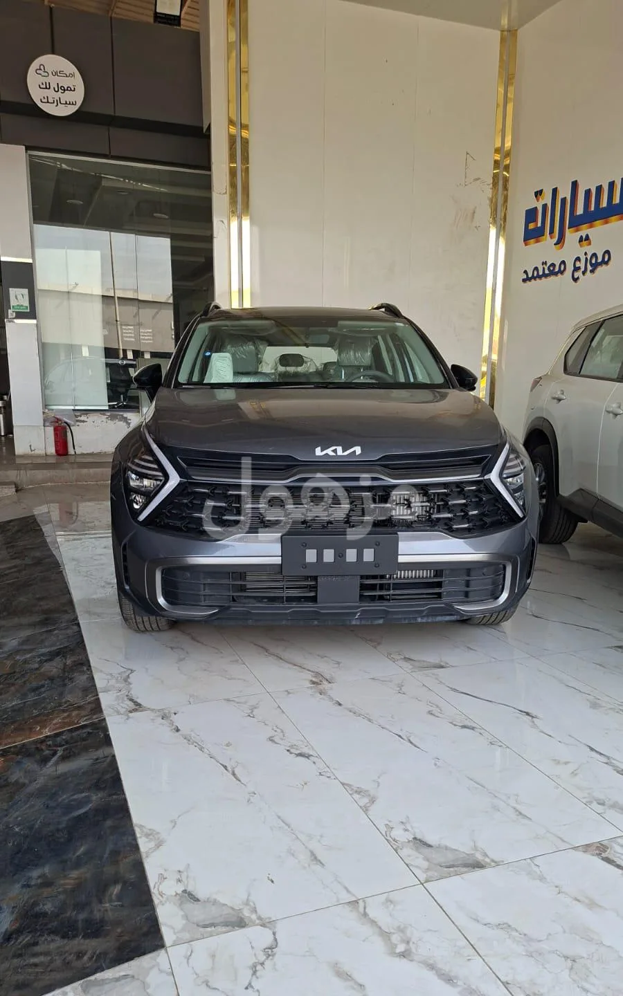 Kia Sportage 2026, Mid Option, Leather Seats, Digital Cluster - Jeddah