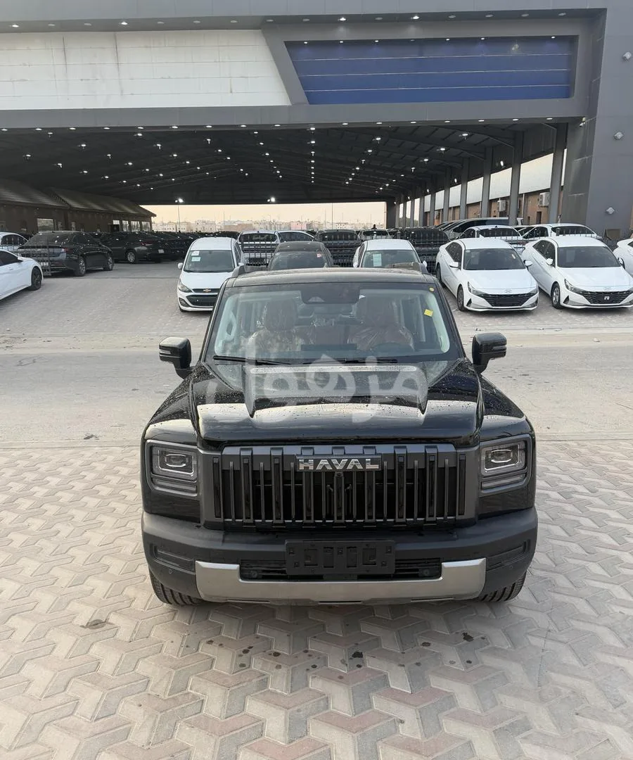 هافال V7 2027 فل كامل فتحة سقف شاشة 14.6 - الدمام