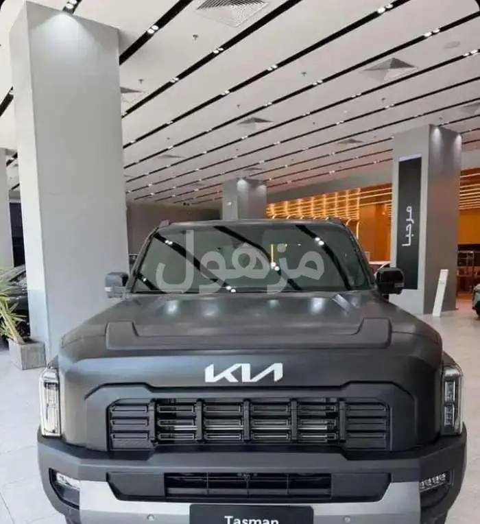 Kia Tasman GLS LX 2026, New Pickup, 4x4 - Jeddah