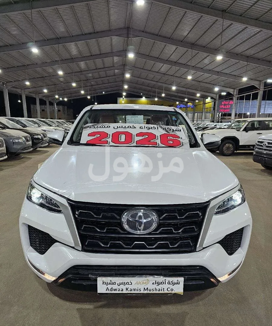 تويوتا فورتشنر 2026 اوتوماتيك 6 سرعات بنزين - جدة