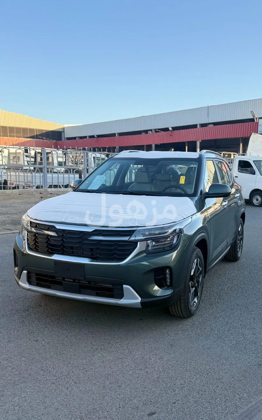 Kia Seltos 2026 GLS Mid, Leather Seats - Jeddah