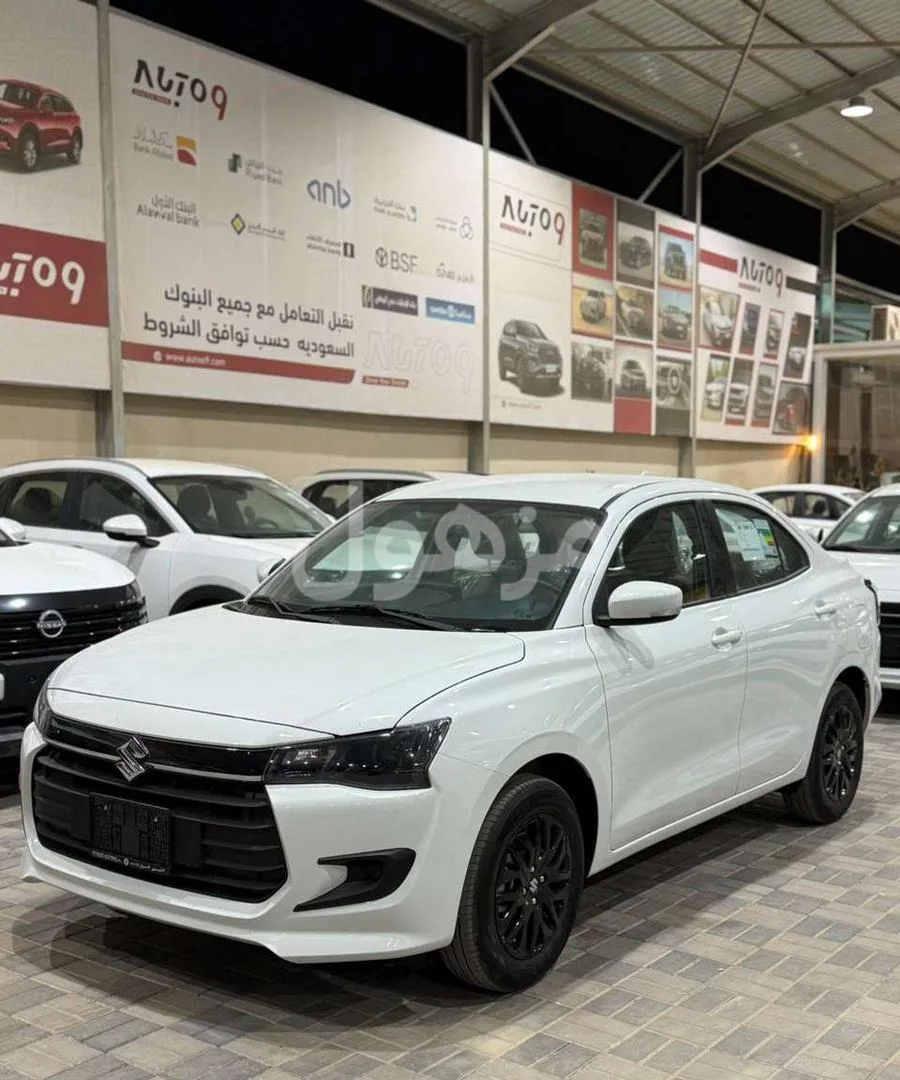 سوزوكي ديزاير 2026 فل كامل جير اتوماتيك CVT - الرياض