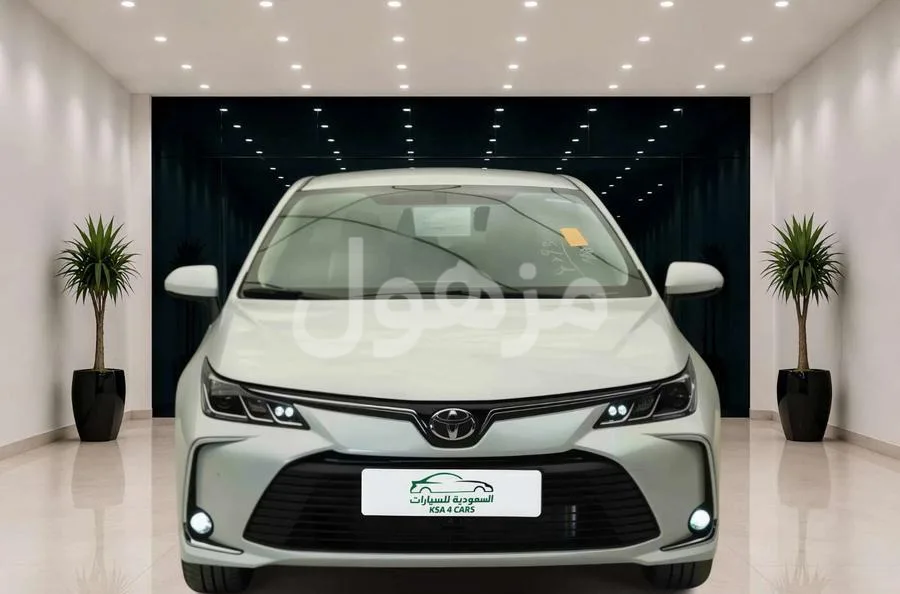Toyota Corolla 2026 XLI 2.0 Petrol, New - Riyadh