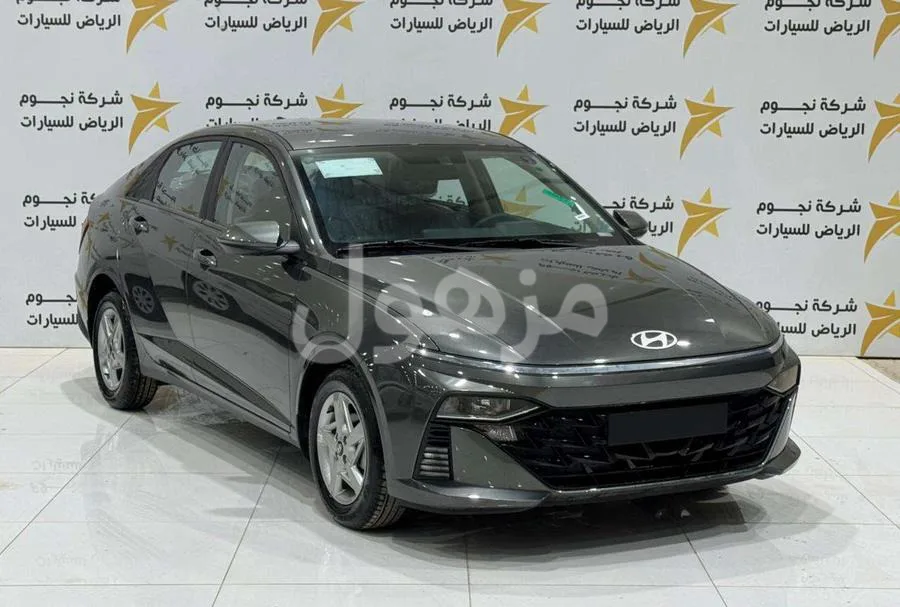 هيونداي اكسنت استاندر موديل 2026