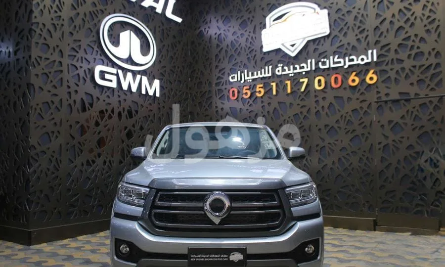 Great Wall POER 2025, Mid Option, Diesel, Automatic 9-Speed - Jeddah