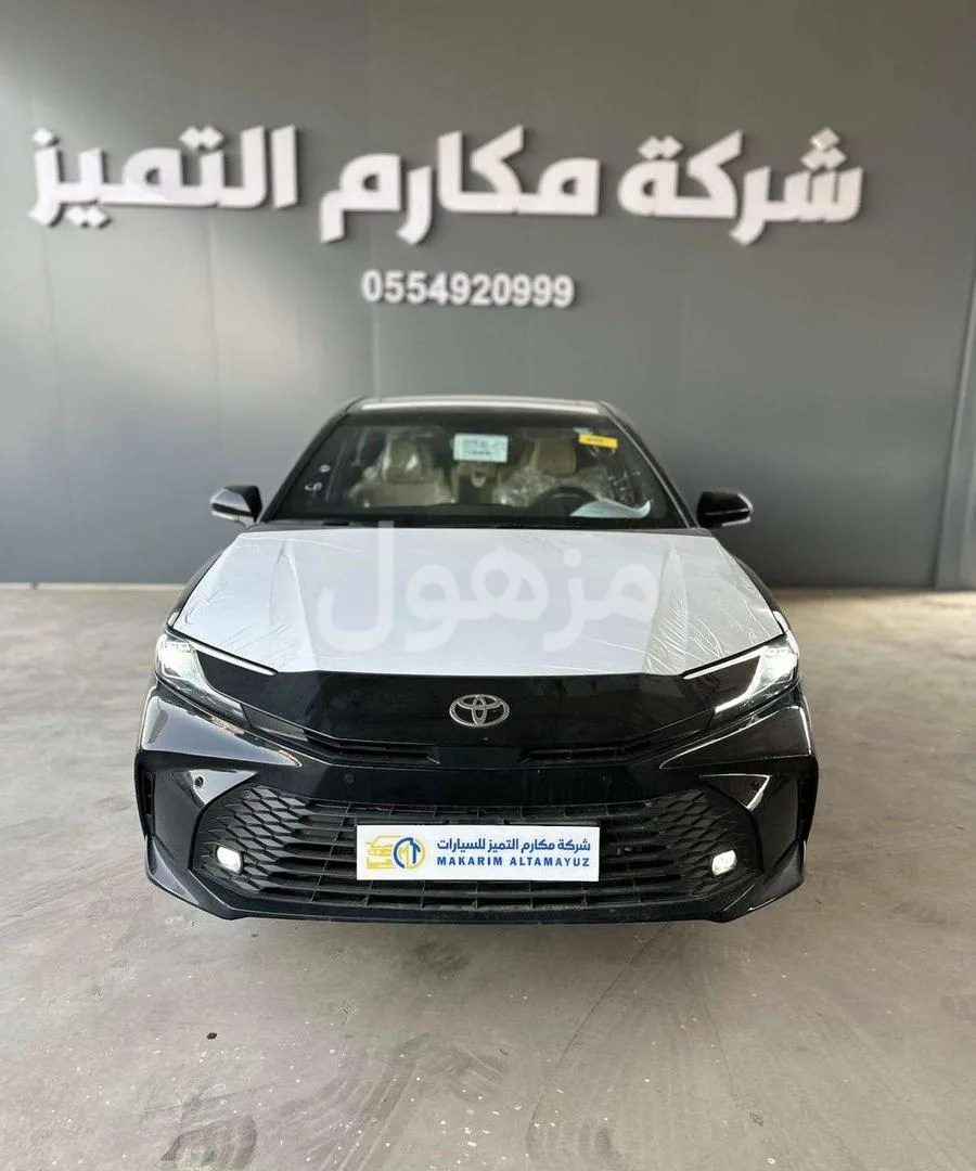 Toyota Camry 2026 LE, Sunroof, Zero km - Dammam