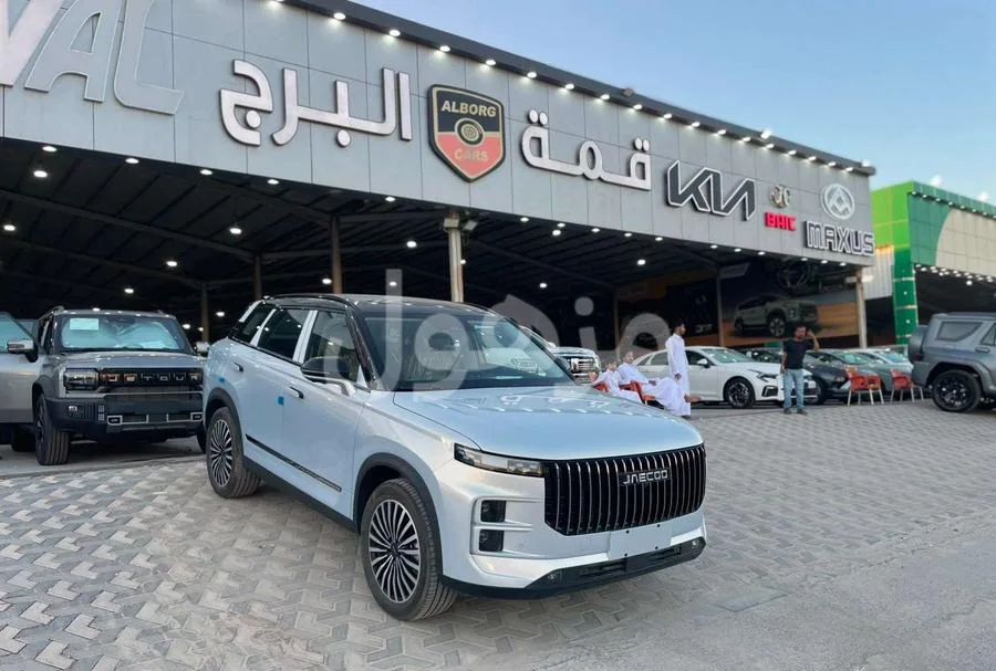 جايكو J7 2026 شاشة كبيرة وكاميرات 360 - الدمام