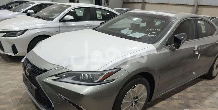 Lexus ES300AH Hybrid 2025 Titanium, two-payment system, zero profit