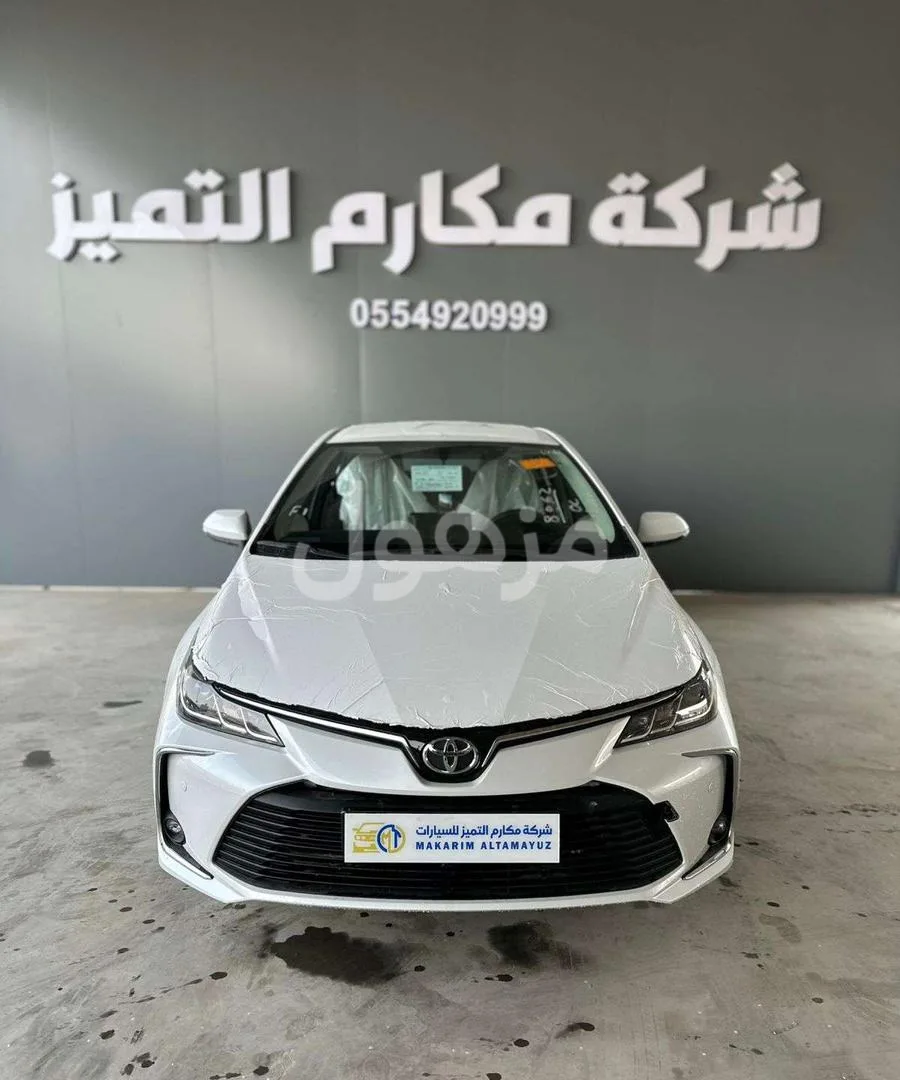 Toyota Corolla XLI 2026 Standard, Screen, Bluetooth, Cruise - Dammam