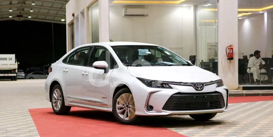 Toyota Corolla 2026 Standard Screen and Camera - Riyadh