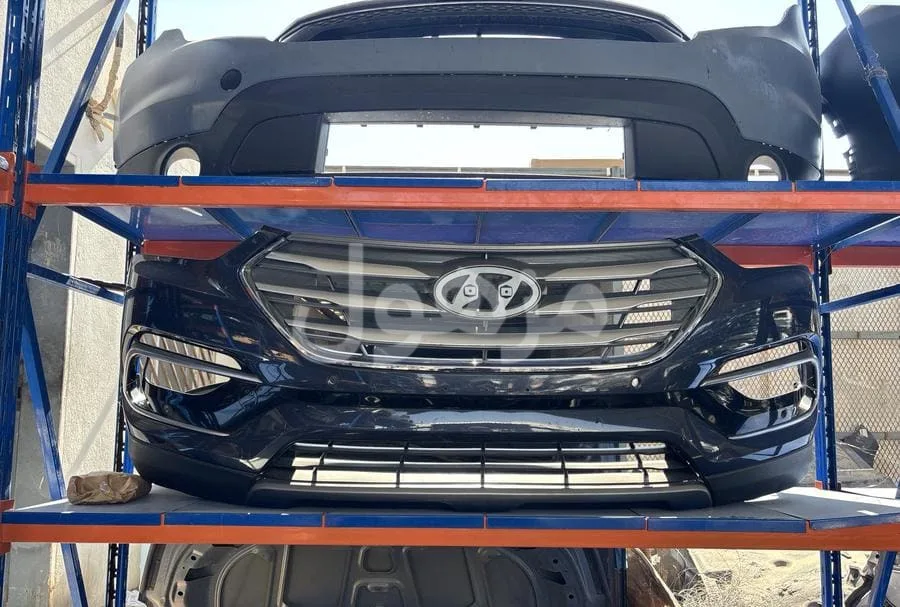Front bumper for Santa Fe 2016-2017-2018
