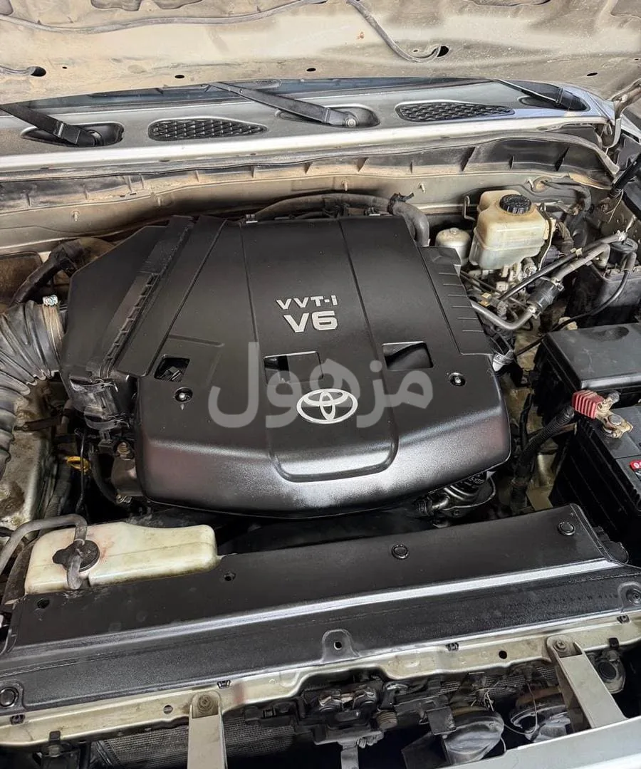 GX-R FJ engine - Toyota