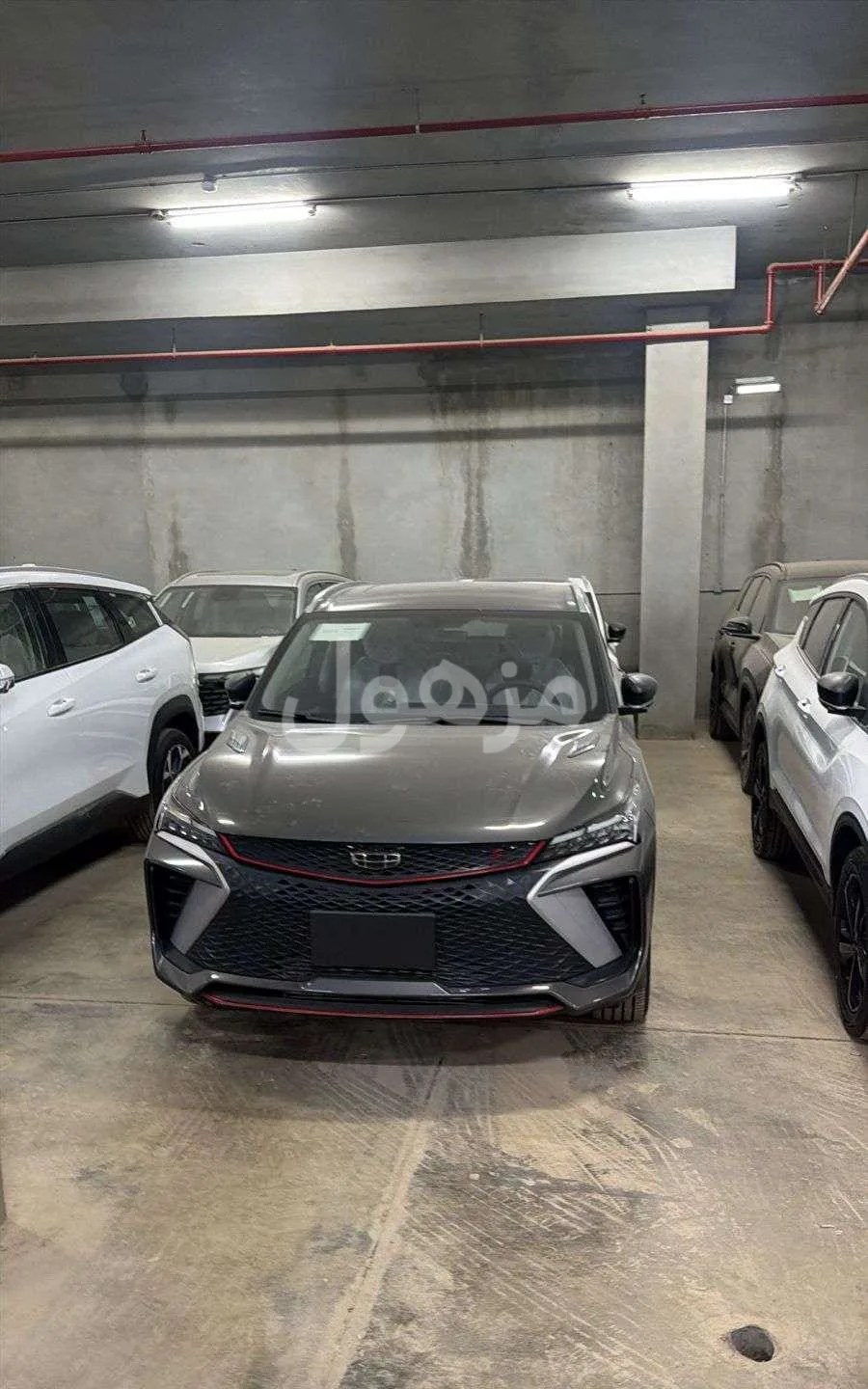 Geely Coolray 2025, Mid Option, Agent Import, New - Riyadh