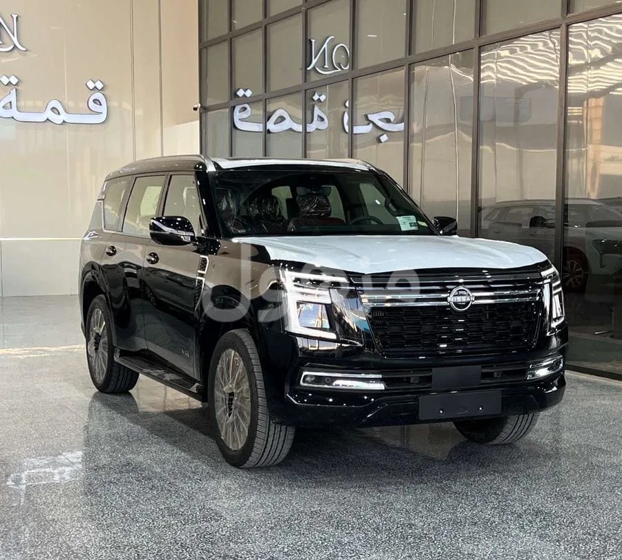 Nissan Patrol Platinum 2026, New, 360 Camera, Leather Seats - Riyadh