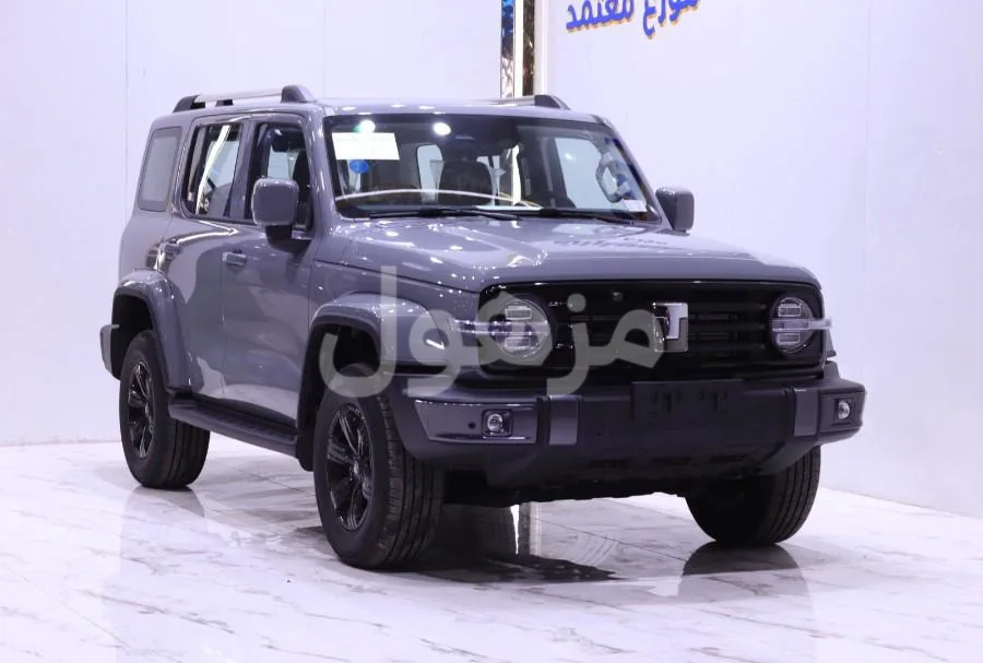 تانك 300 2026 دفع رباعي أوتوماتيك 8 سرعات - جدة