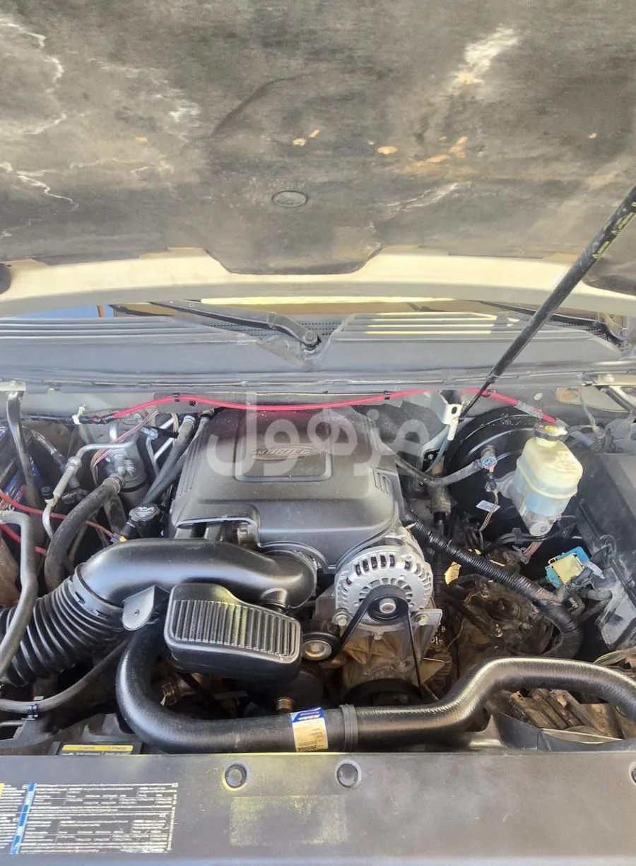 Sierra Tahoe 2014 engine