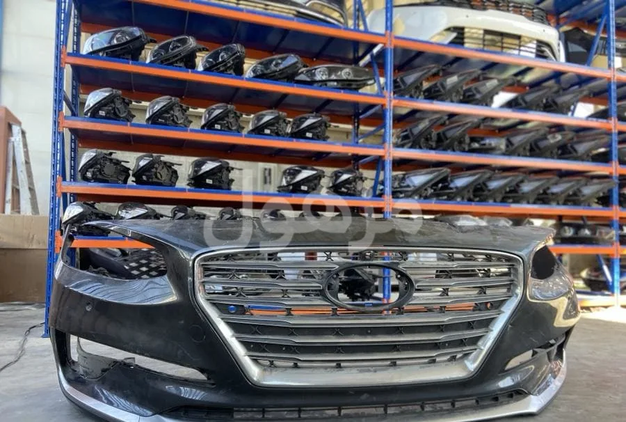 Front bumper for Azera 2018-2019-2020