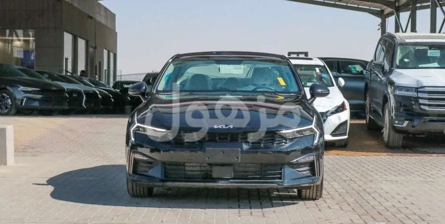 Kia K5 Standard upgraded panoramic sunroof 2026 Al Ahliya cash - banks