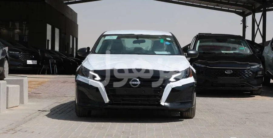 نيسان التيما 2026 ستاندر دفع أمامي كاميرا خلفية - الرياض