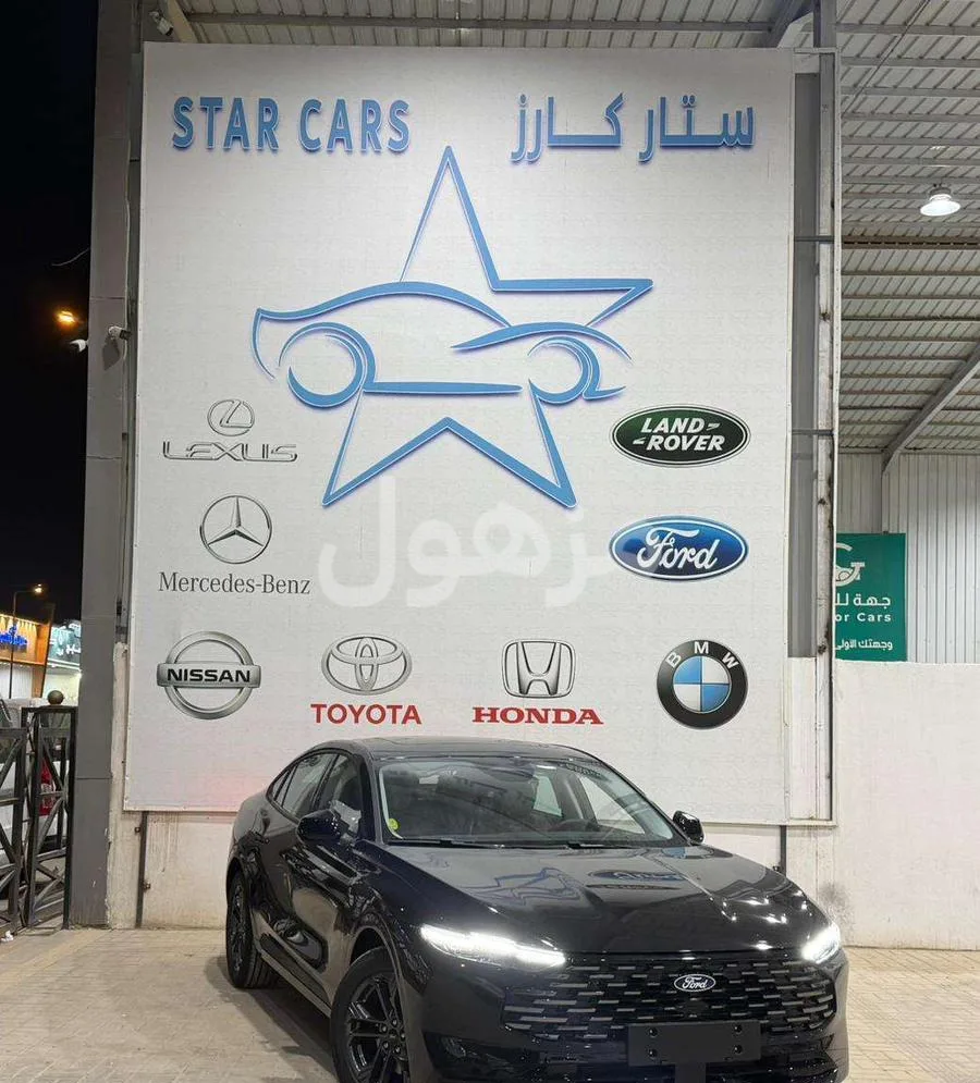 فورد توروس 2026 فتحة سقف كاميرا خلفية - الرياض