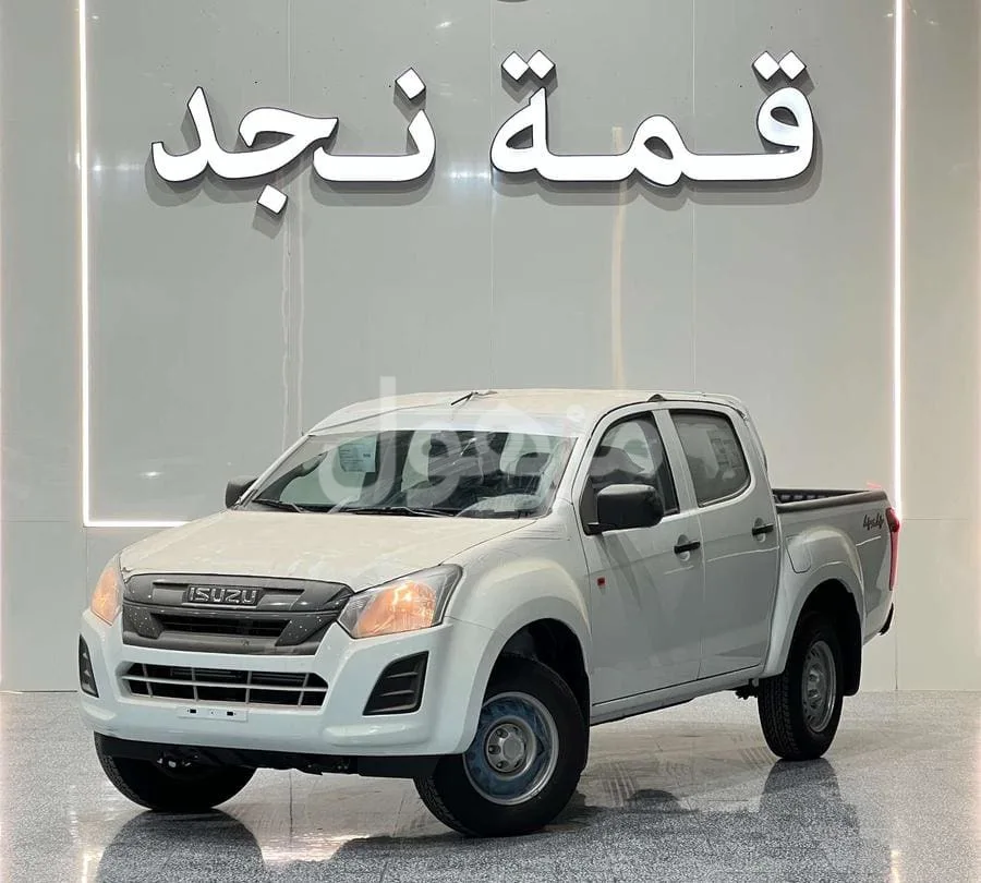 ايسوزو ديماكس 2026 غمارتين خليجي دبل ديزل 150 حصان - الرياض