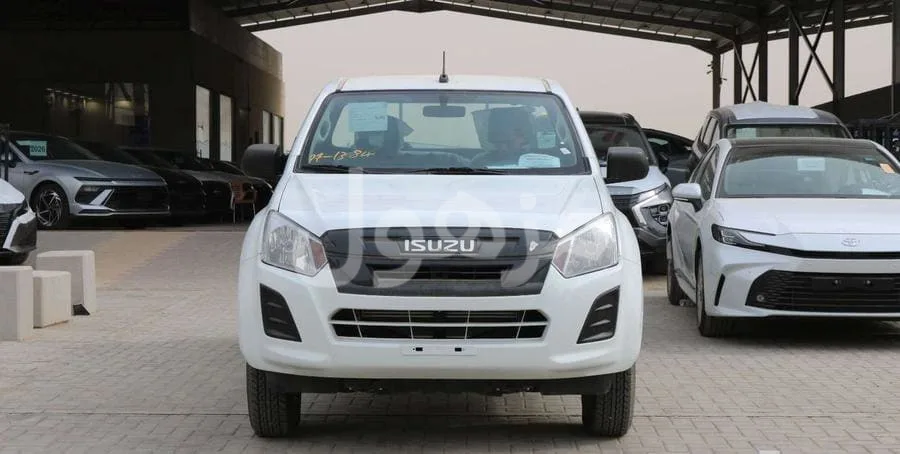 Isuzu single cab 4x4 2025