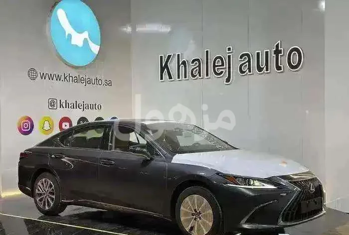 Lexus ES 2025, Automatic, Petrol - Jeddah
