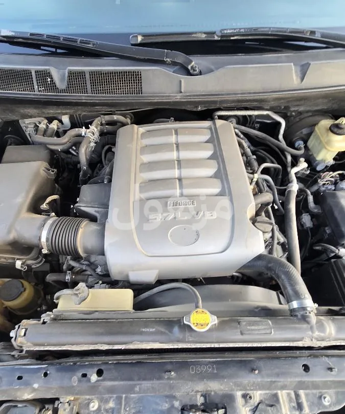 Sequoia Tundra engine model 2010. 2014