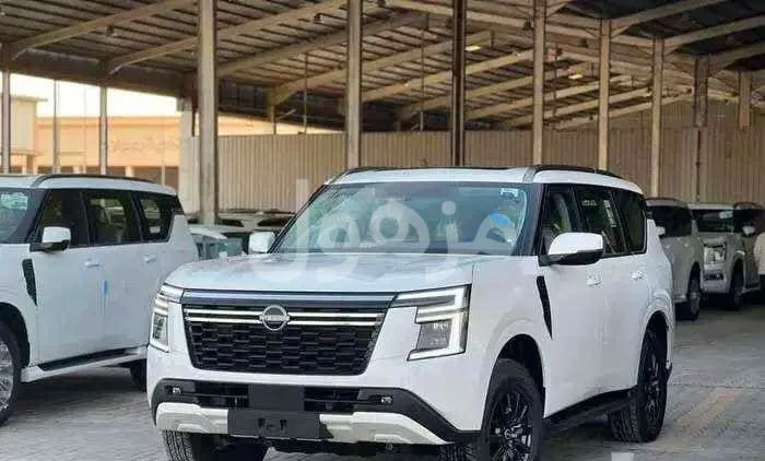 نيسان باترول SE2 2026 ثلاجة شاشات خلفية جلد - الرياض
