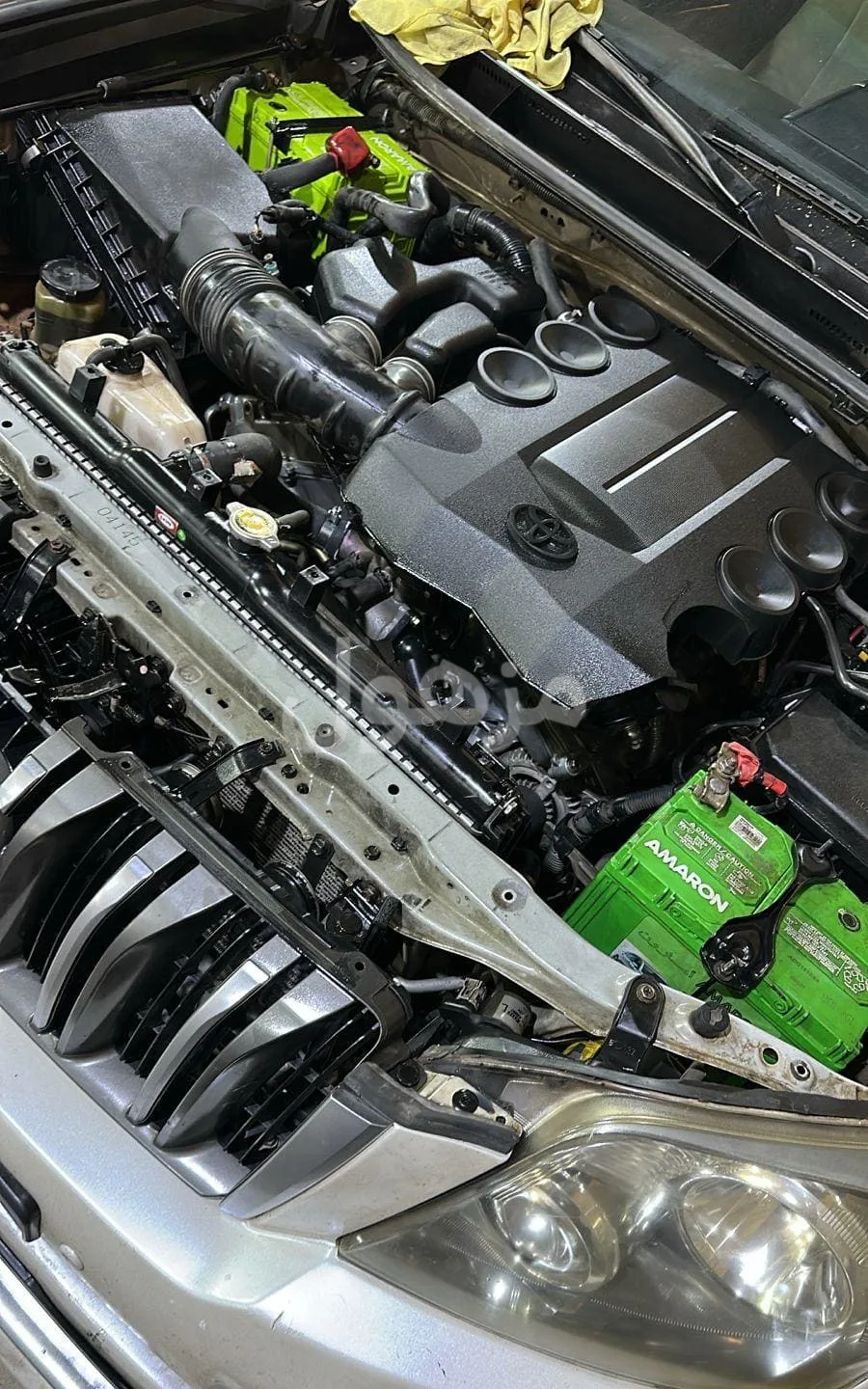 Fortuner Prado engine - 4-6 cylinder