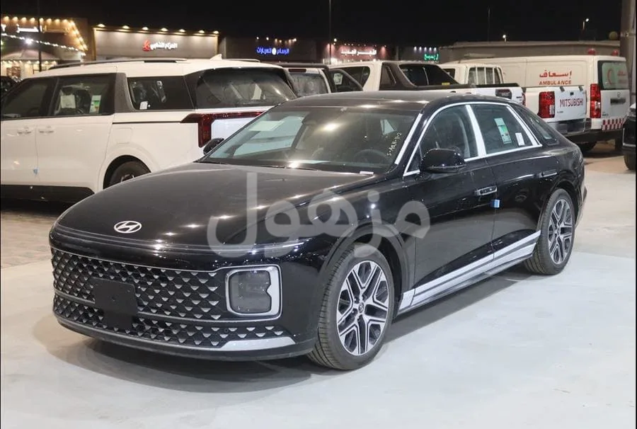 هيونداي ازيرا بريميوم 2026 بانوراما - الدمام