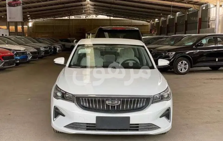 Geely Emgrand GS 2027 Standard Automatic - Riyadh