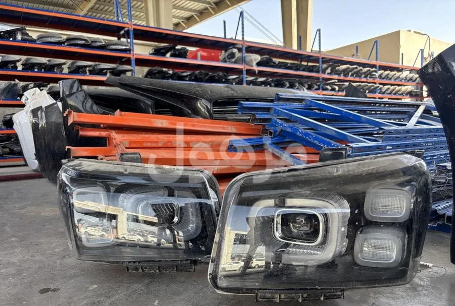 Lights for BAIC BJ40 2023-2024-2025