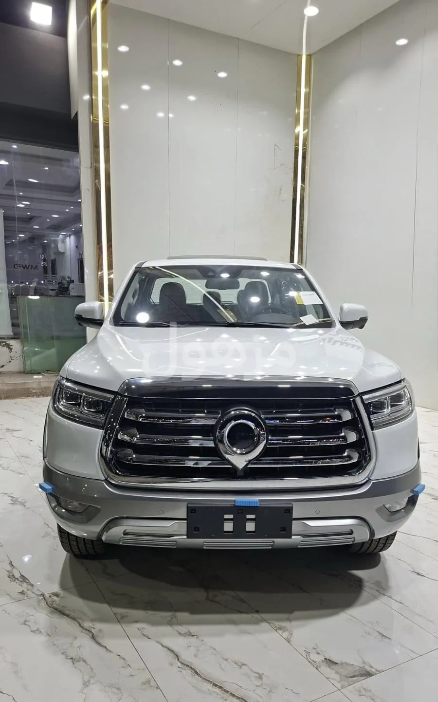 Great Wall POER 2025, Full Option, New, 8-Speed Automatic - Jeddah