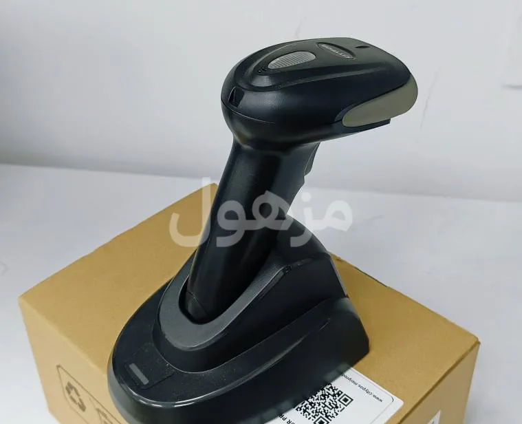 Wireless barcode reader