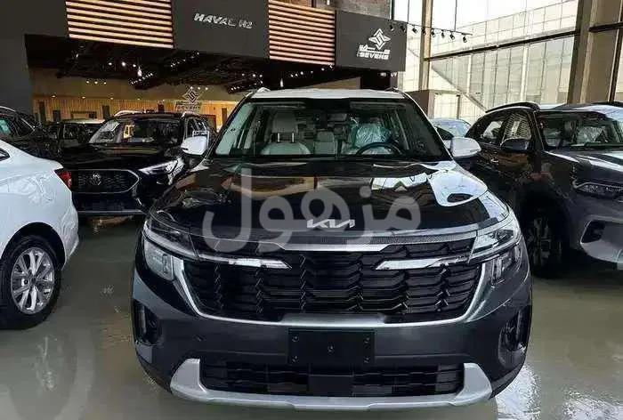 كيا سيلتوس 2026 بصمة تشغيل عن بعد شاشة 8 - جدة