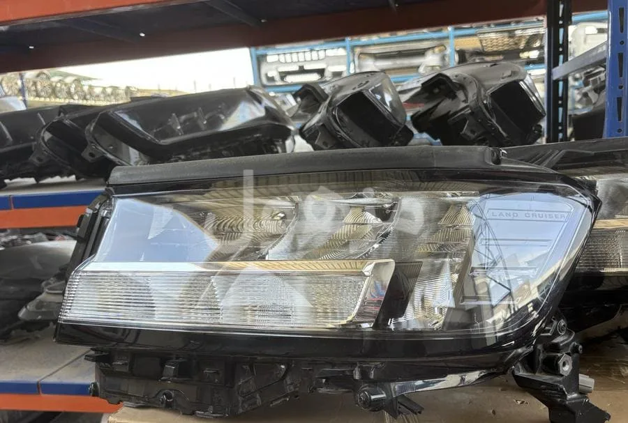 Jeep Land Cruiser lights 2022-2023-2024-2025-2026