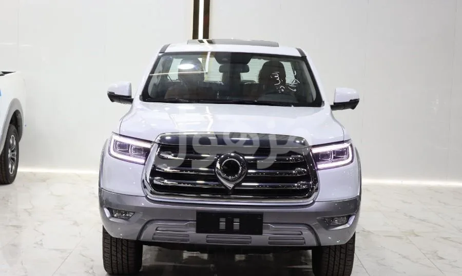 Great Wall POER 2025, Full Option, Diesel, 4WD - Jeddah