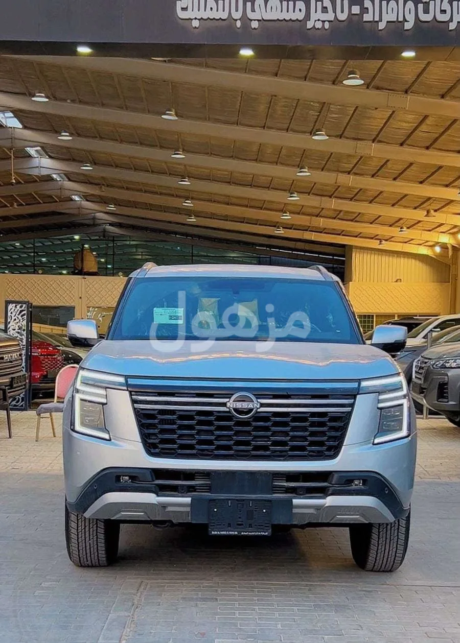 Nissan Patrol LE T2 Twin Turbo 2025 Gulf