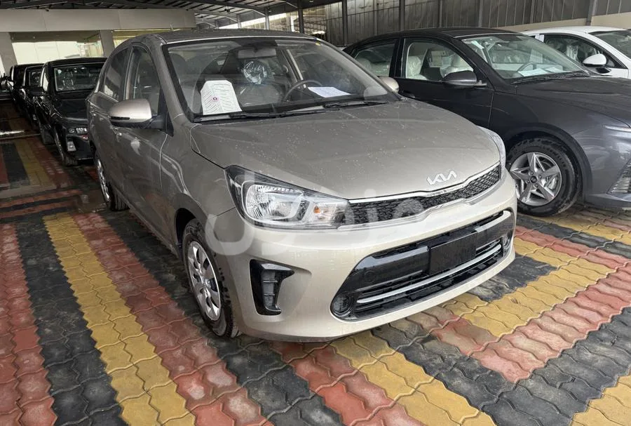 Kia Pegas GL 2026, 1400cc 4-Cylinder Engine - Jeddah