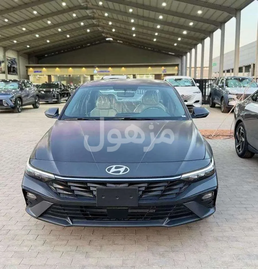 هيونداي النترا 2026 سمارت شاشة ابل كار بلاي كاميرا - الرياض