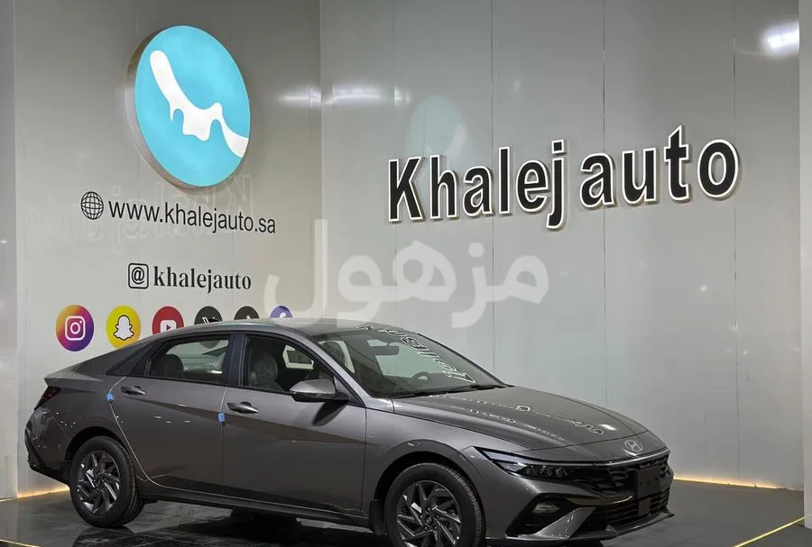 Hyundai Elantra 2026 Smart, 16-inch Wheels, Front and Rear Sensors - Jeddah