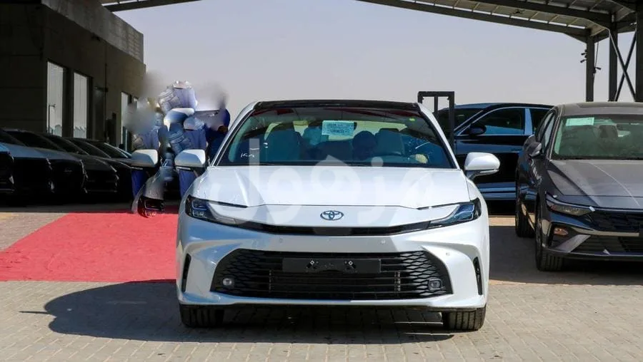 Toyota Camry 2026, Hybrid, Screen and Camera - Riyadh