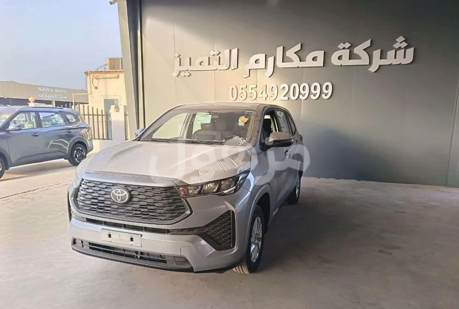 Toyota Innova 2026 GL, Screen, Rear Camera - Dammam