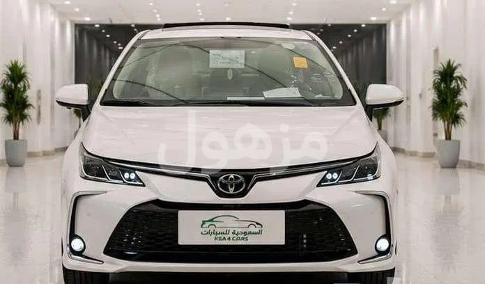 Toyota Corolla 2026 GLi, Sunroof, New - Riyadh