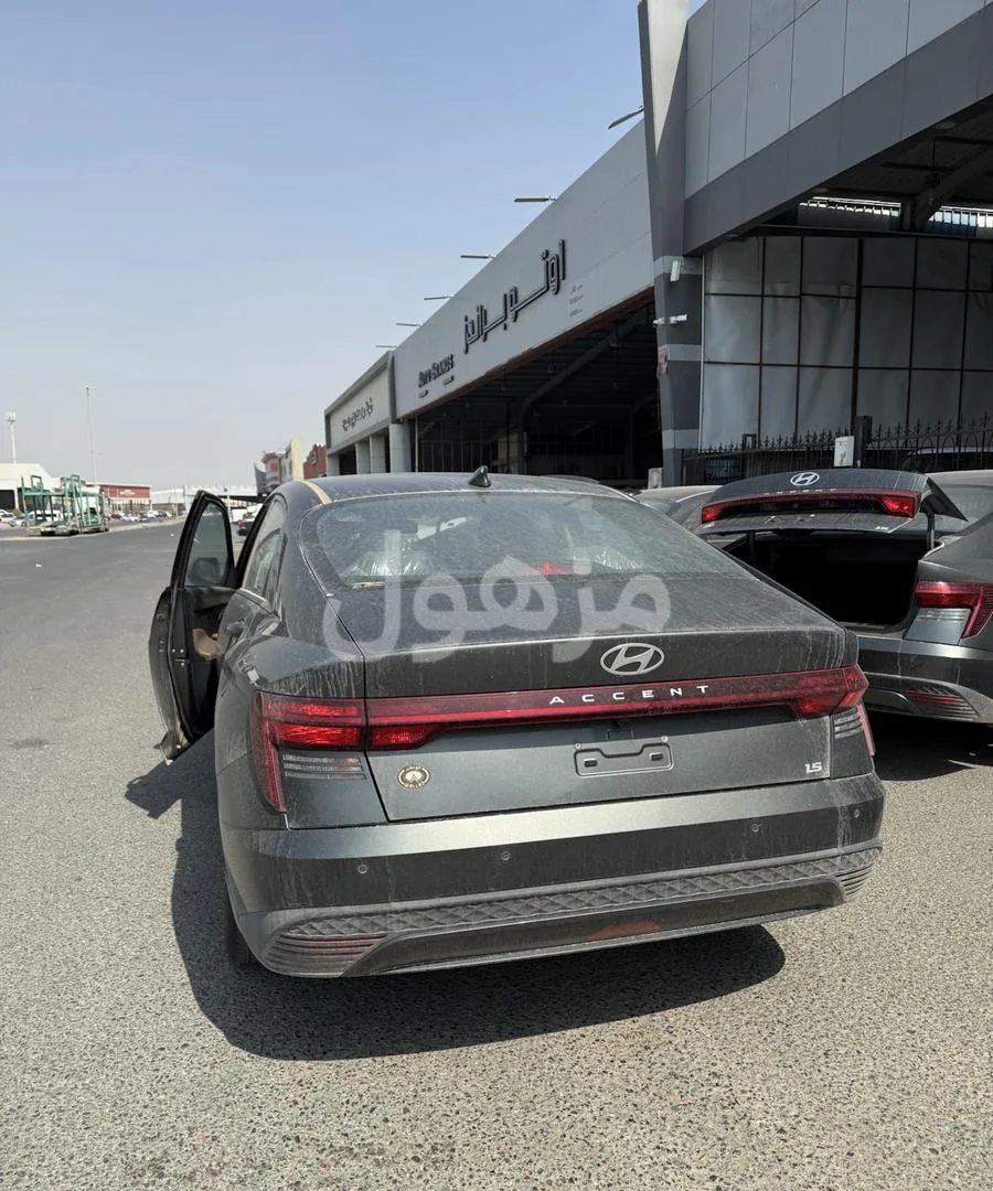 Hyundai Accent Fleet 2025, Cruise Control, Rear AC - Jeddah